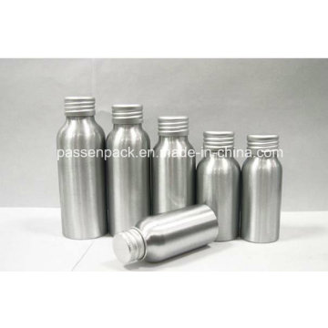 100ml Cosmetic Aluminum Bottle with Screw Cap (PPC-AEOB-018)